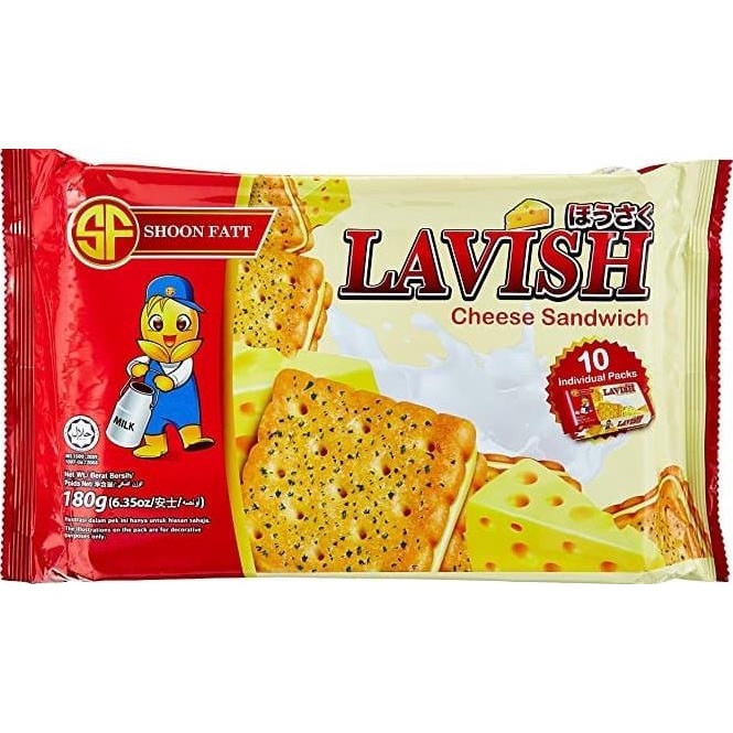 

><><><] SHOON FATT LAVISH CHEESE