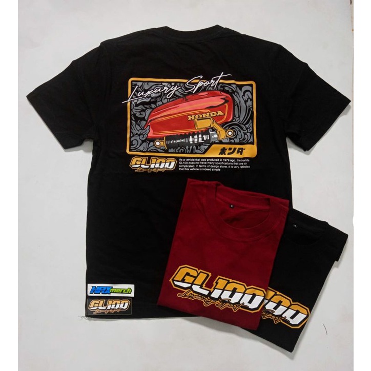 Jual Kaos Gl100 Free Stiker Shopee Indonesia