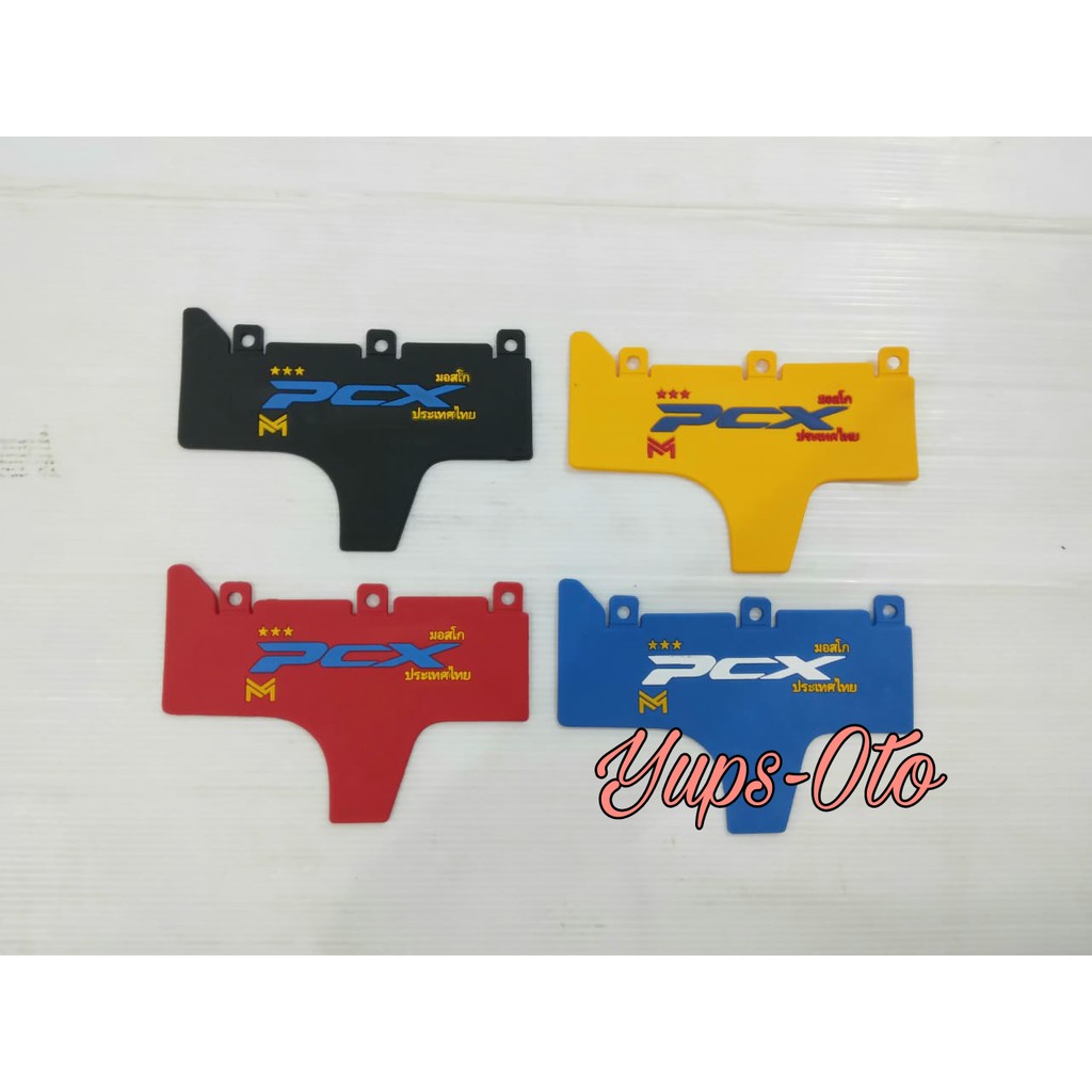 KARET PENAHAN LUMPUR PCX MUDFLAP PCX THAILAND