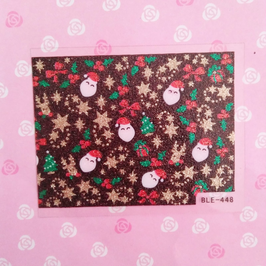 NAIL ART 3D NAIL ART STICKER LE MINX