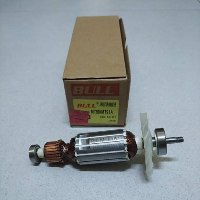 Armature anker bull mt 90 for gurinda maktek 4"
