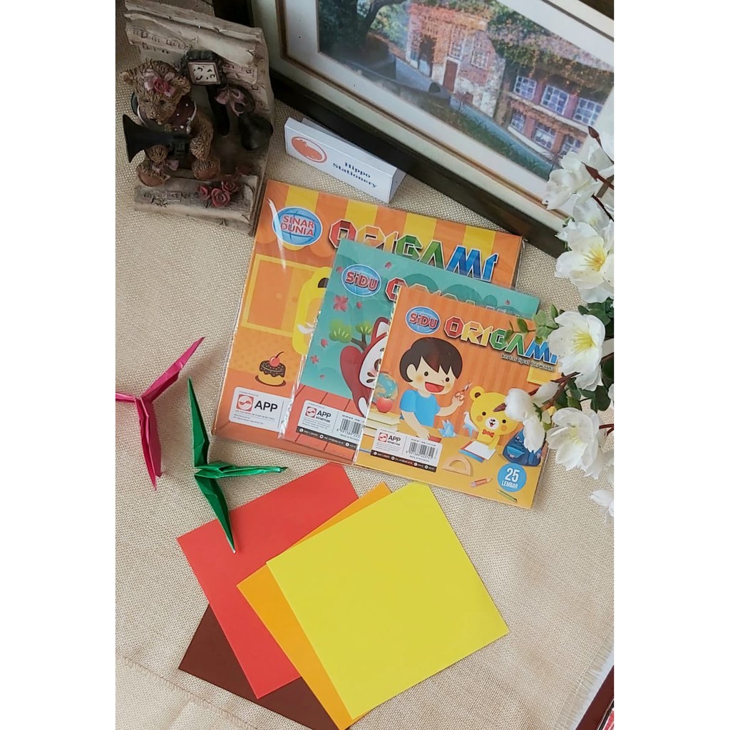 

KERTAS ORIGAMI SIDU