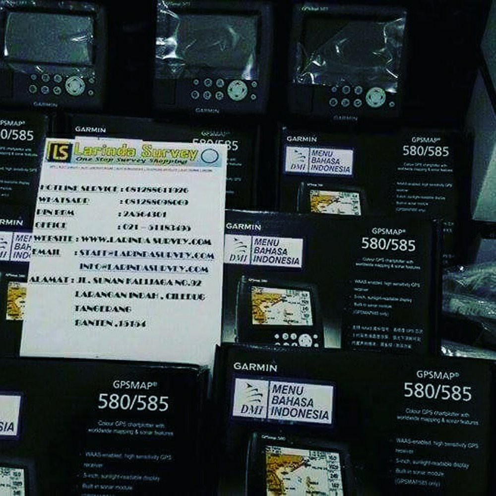 GARMIN MAP 585 GPS   FISHFINDER Limited