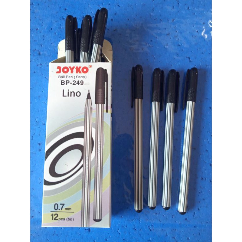 

pulpen JOYKO LINO BP-249 hitam