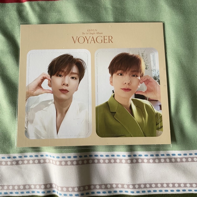 kihyun photocard voyager