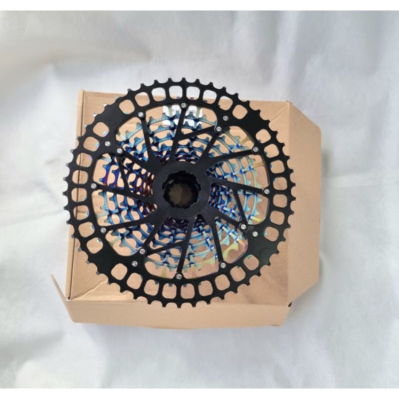 Cassette Sprocket 12 Speed 11-50T Sprocket Ultralight HG 12 Speed Raimbow