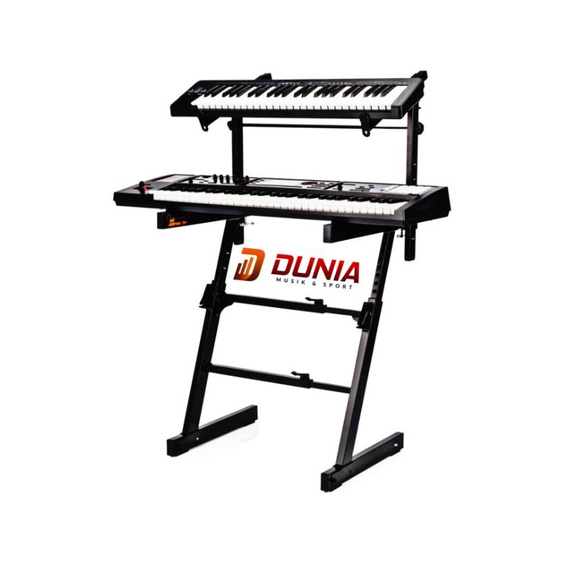 STAND KEYBOARD HERCULES Z-STYLE KS410B / STAND KEYBOARD TINGKAT