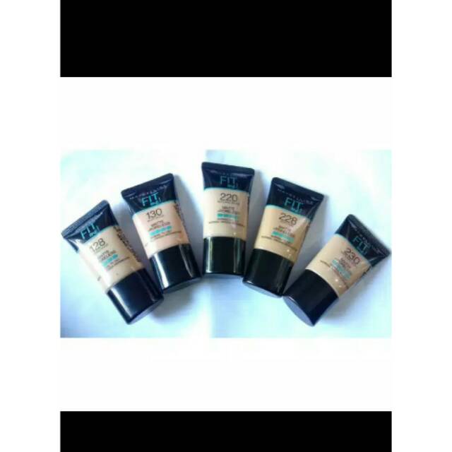 Fit me matte foundation