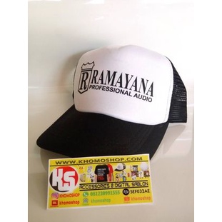 TOPI LOGO AUDIO RAMAYANA