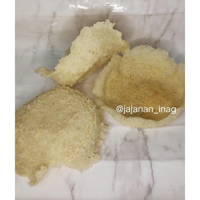 

Kerak nasi mentah murah 200 gram handmade by jajanan_inag