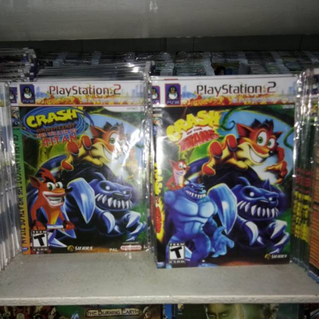 crash bandicoot ps2