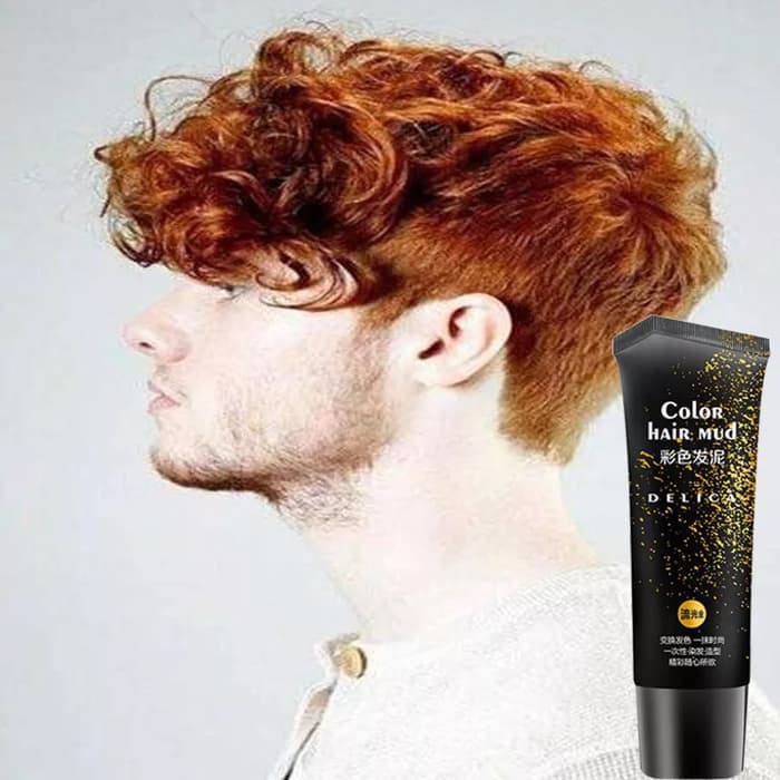 

Diskon wax one colour time kuning Ori