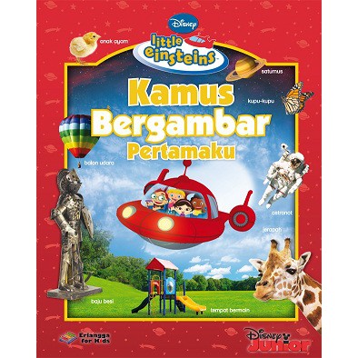 LITTLE EINSTEIN: KAMUS BERGAMBAR PERTAMAKU#