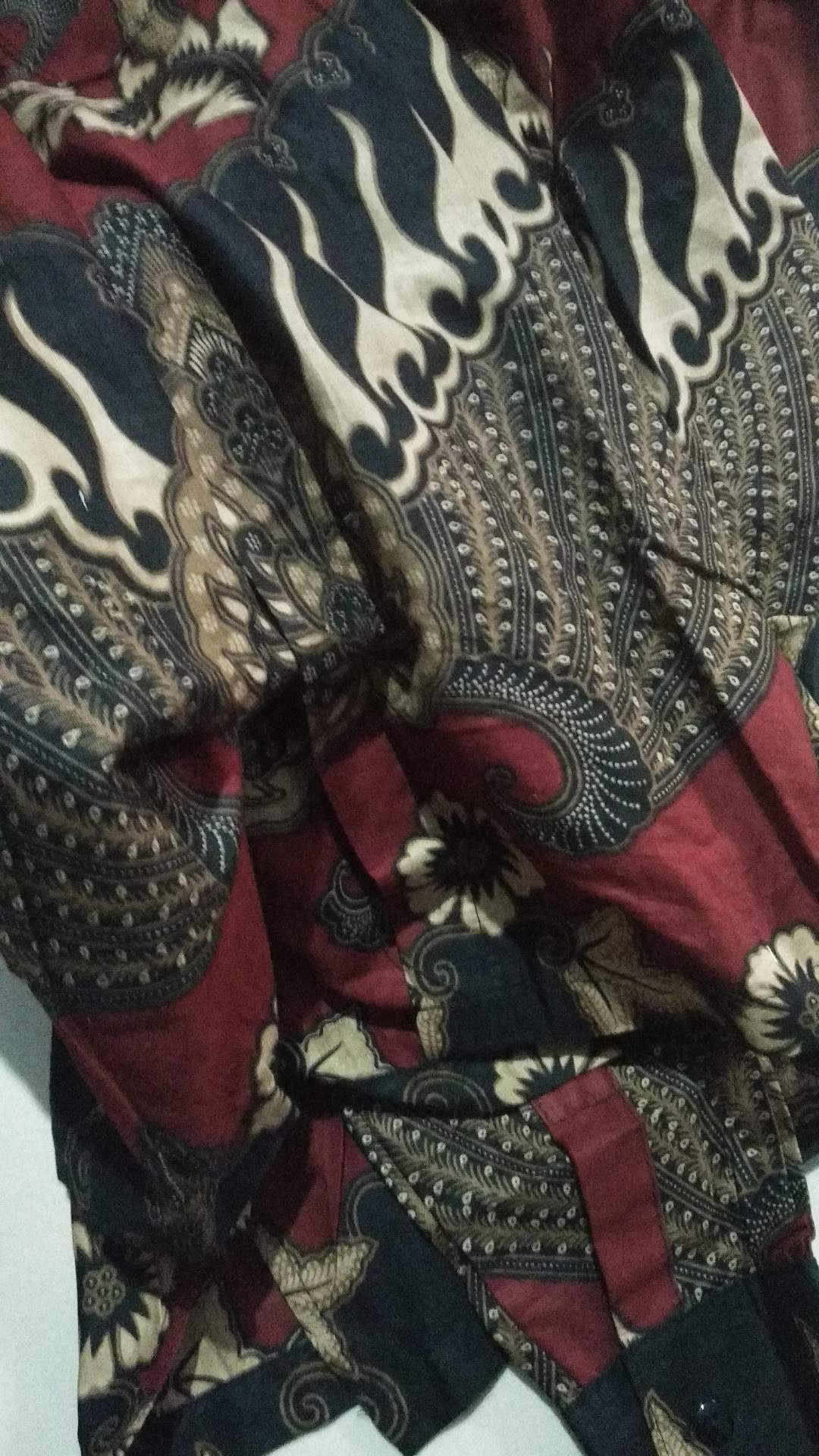 Kemeja Batik /  Batik Pria Lengan Panjang Baju Batik Pria Size M L Xl Xxl Xxxl