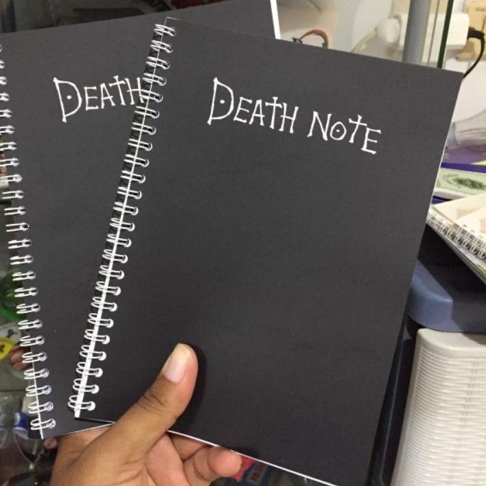 10.10 HARGA GROSIR  Buku death note notebook death note custom ukuran a5 bergaris