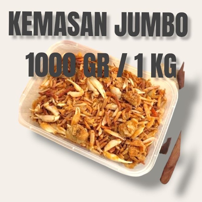 

KAKI BABY CRAB JUMBO KEPITING CRISPY KEMASAN 1 KG BABY CRAB ASLI TANGAN PERTAMA GRESIK KEPITING KRISPY