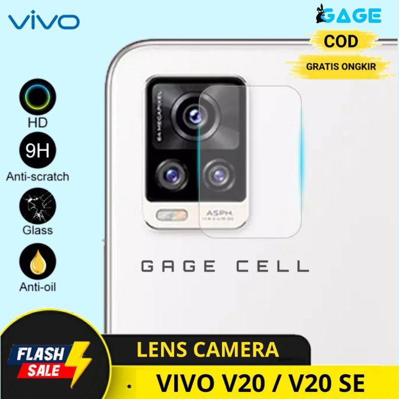 COD ✅ Tempered Glass Camera Tg Antigores Kamera Vivo V20 V20 SE - Anti Gores Kamera Vivo V20 V20SE