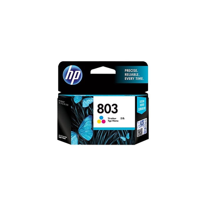 HP Tinta Printer 803 Colour Original