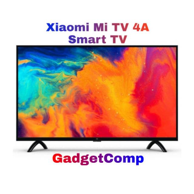 Xiaomi Mi Led Tv 4a Smart Tv 32 Inci High Definition Android Tv Garansi Resmi Shopee Indonesia
