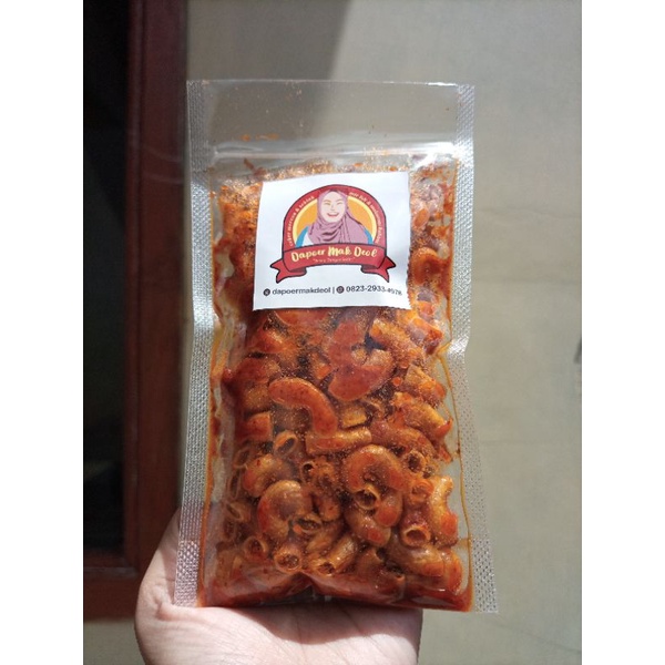 

Makaroni kemasan pouch by dapoer mak deol