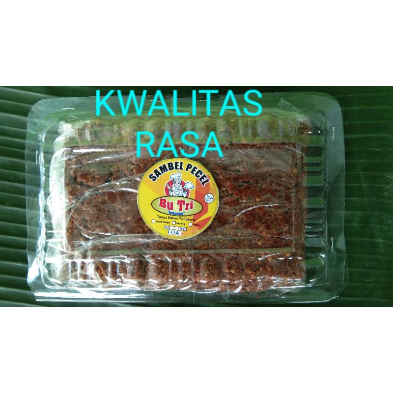 

Sambel Pecel Khas Madiun Bu Tri (1 kg)