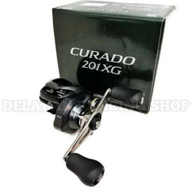 Reel Pancing BC Shimano Curado K 201XG Curado K 201 HG