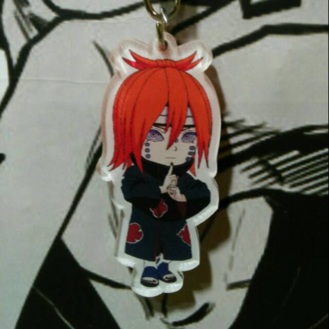 Gantungan Kunci/Tas Anime Naruto Karakter Crew Pain 5