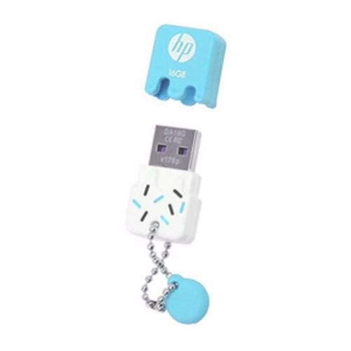 Flashdisk HP V178B 16GB Blue USB 2.0