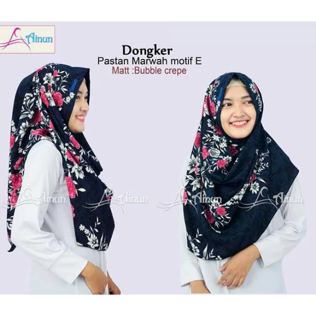 Marwah motif E by Ainun hijab