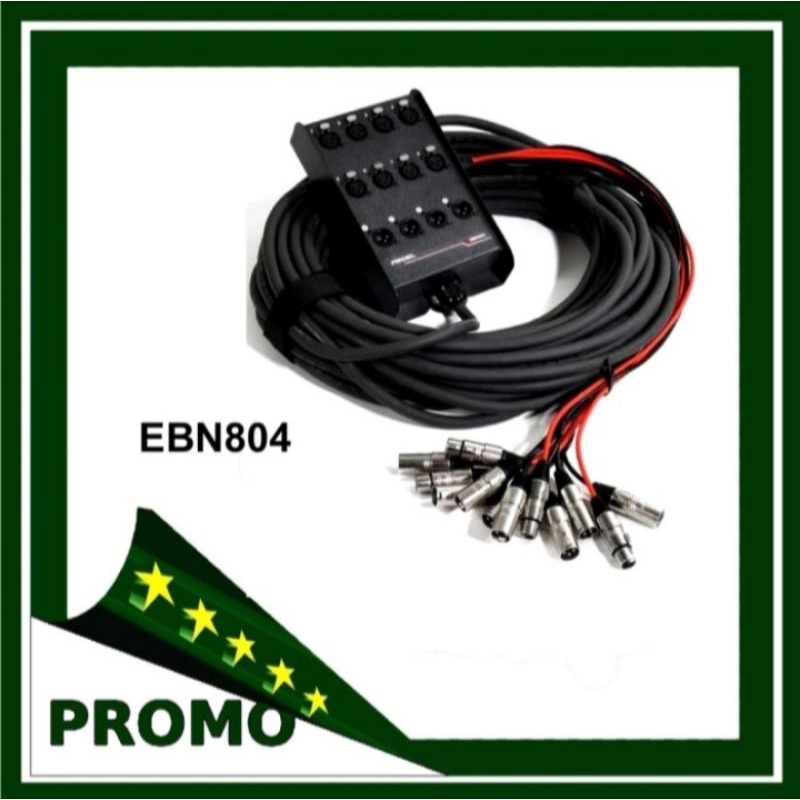 Kabel Snack proel EBN804 original 8 in 4 out 25 meter