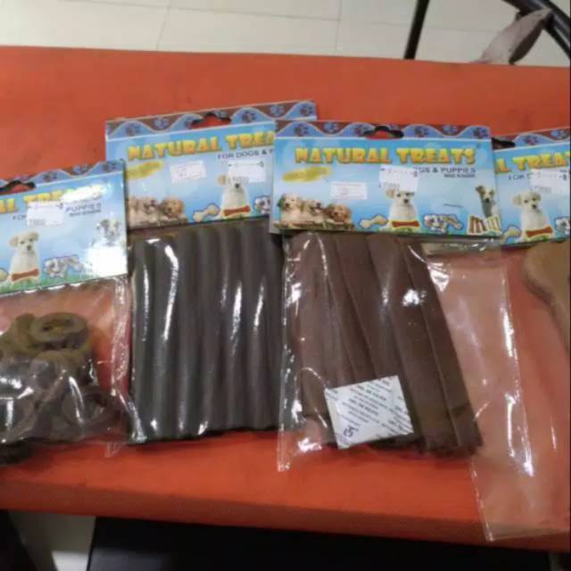 Snack all varian for dog strap stik made in ausi