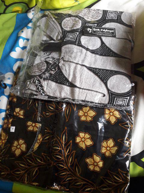 Maura Couple - Sania Ruffle Batik Couple Ori Ndoro Jowi Dnt Garansi Termurah Shopee - Busana Solo