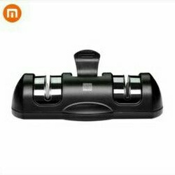 Xiaomi Mijia Huohou Pengasah Pisau Knife Sharpener Whetstone 2 Stage HU0045