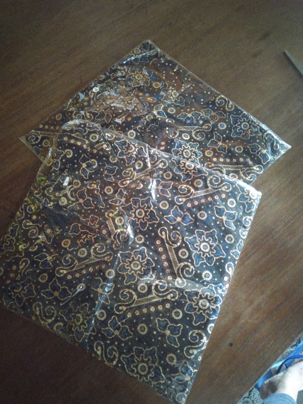 Atasan Batik Couple Modern Motif Mataram