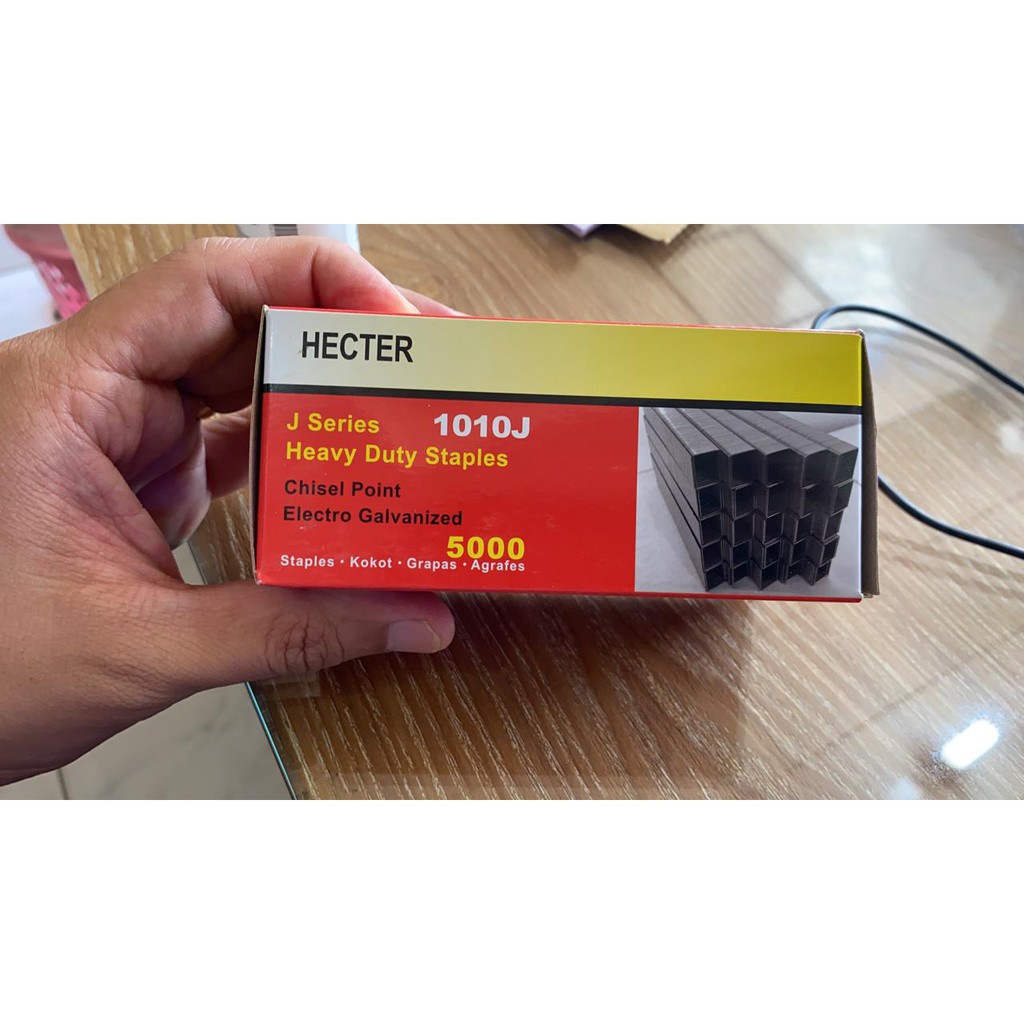 Isi Staples Tembakan Angin 1010J HECTER / Isi Steples 10mm / 1010J