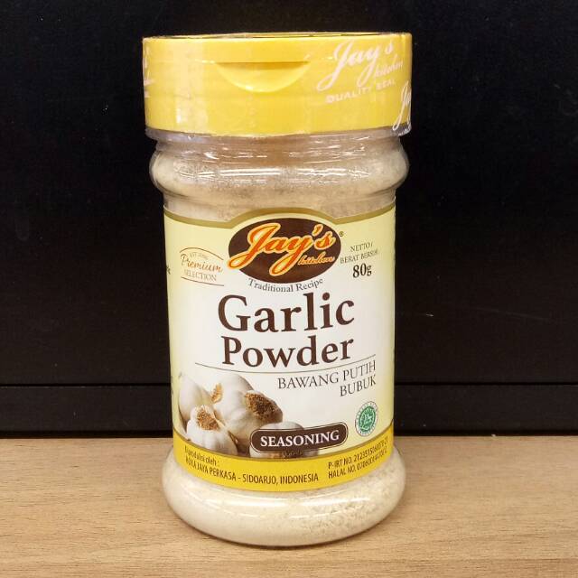 

JAYS GARLIC POWDER 80GR