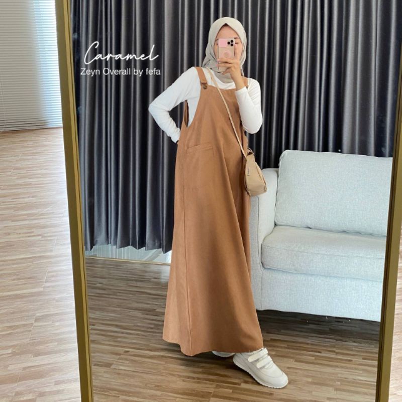 [COD] OVERALL WANITA ZEYN POLOS