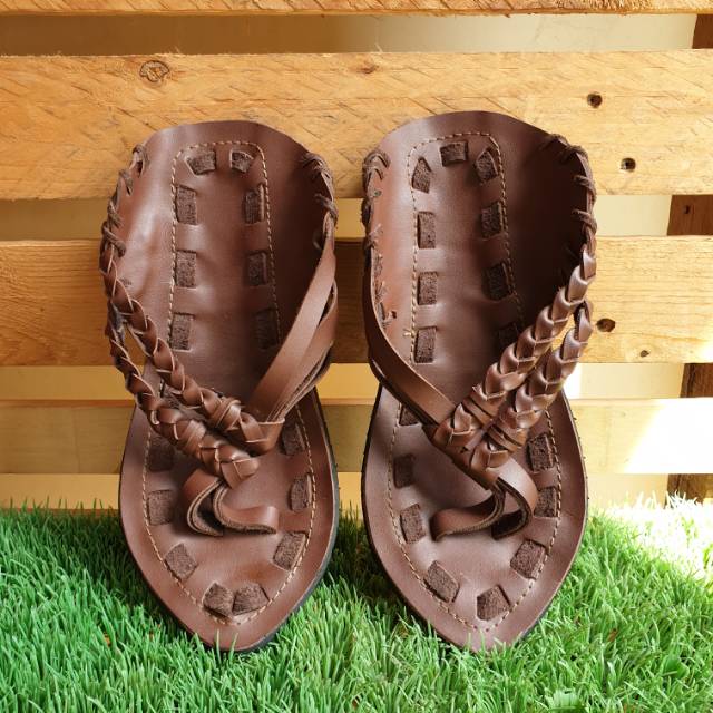 Abbas sandal handmade sandal terompah nabi TYPE RAJUT Abbas sandal handmade sandal terompah nabi TYPE RAJUT