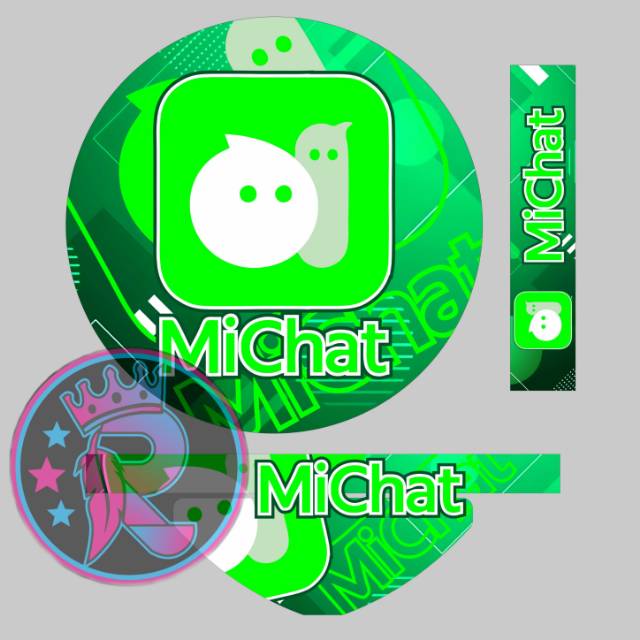 Stiker tebok michat request nama