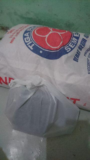 Roskam | Raskam | Trowel Plastik Hijau