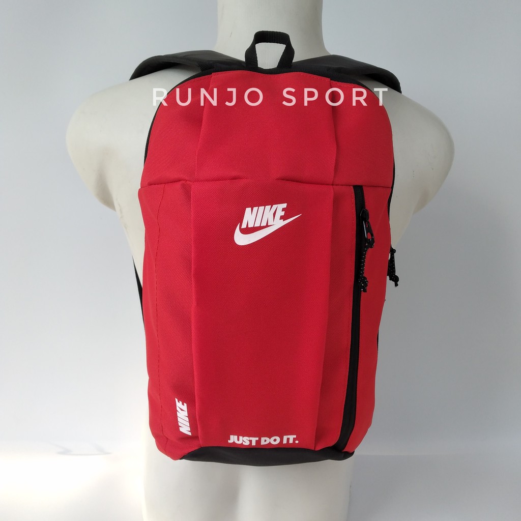 Tas Ransel Sport Nike Futsal Sepak Bola Olahraga Tas Sepatu NAVY Nk