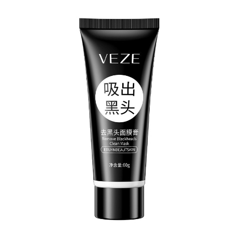 Veze Blackhead Remover Cleansing Masker Wajah Peel Off 60 Gr/Removed Black Head Original/ Masker Wajah Peel Off Jerawat