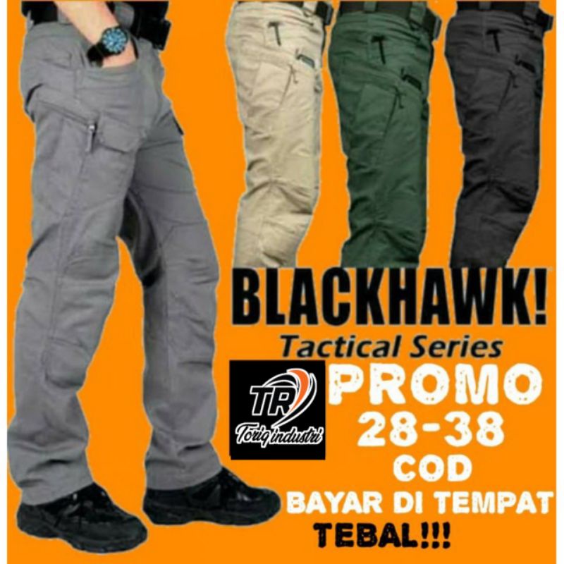 celana tactical blackhawk cargo