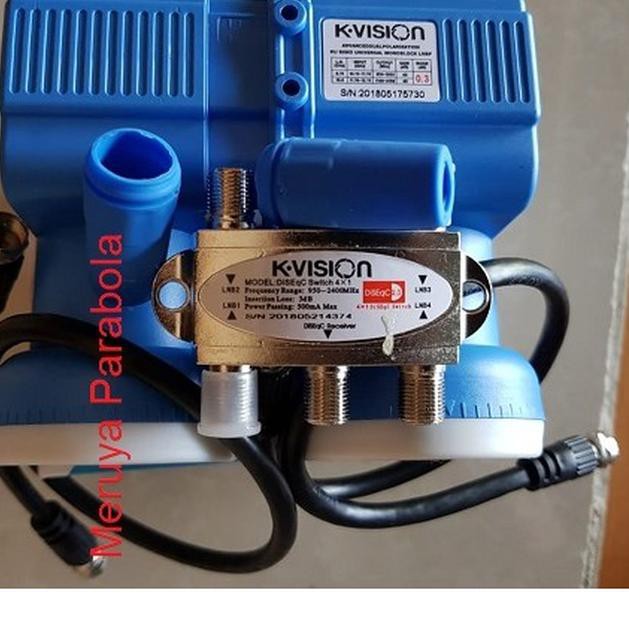 Kvision Lnb KU Band Twin 2 in 1