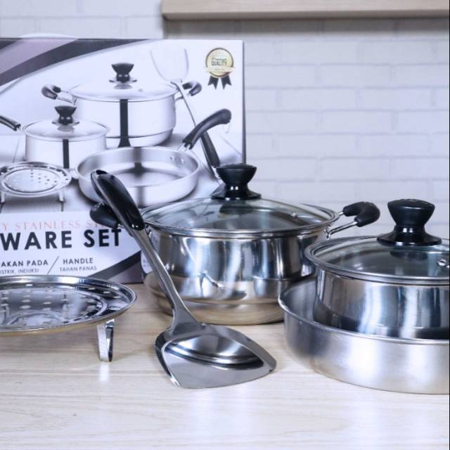 COOKWARE ASTA SET 7PCS