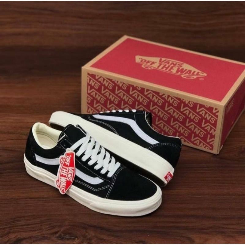 Sepatu Vans oldskool Premium +Box