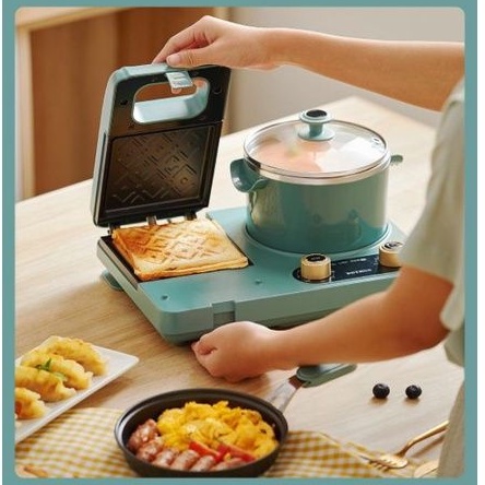 Petrus Breakfast Machine Kompor Listrik 3in1 Portable Elektrik Youpin