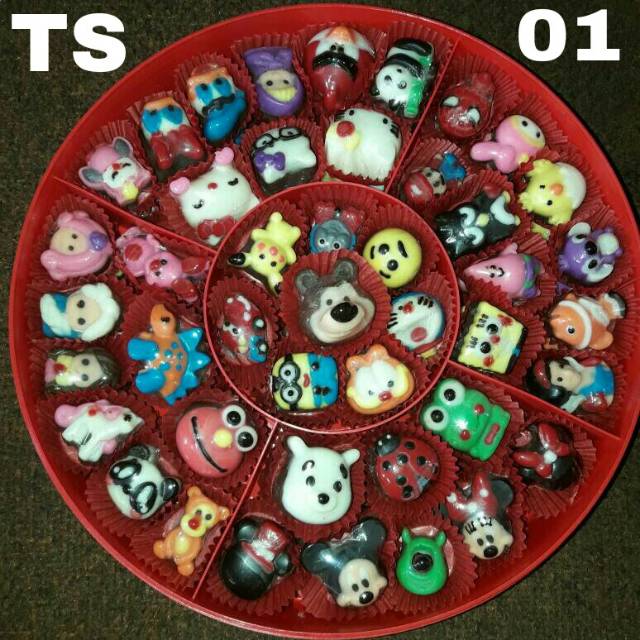 

Coklat karakter toples sekat 5