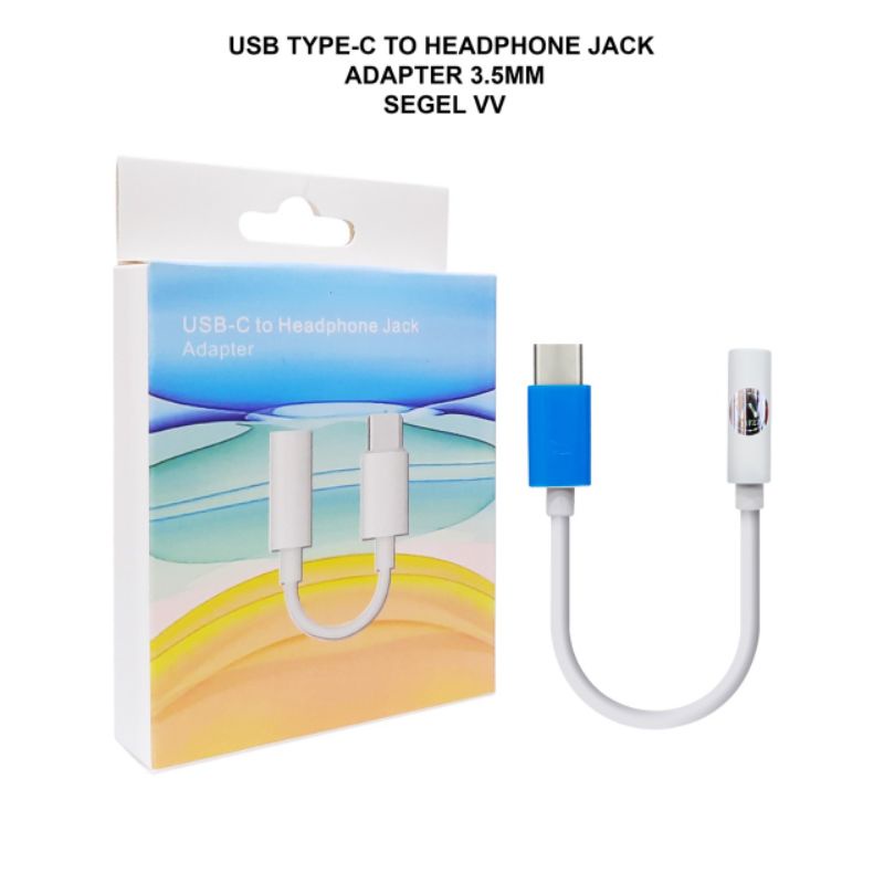 USB TYPE-C TO HEADPHONE JACK ADAPTER  3.5 MM