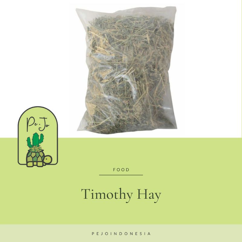 TIMOTHY HAY PREMIUM QUALITY ( pakan marmut, kelinci, chinchilla, hamster)